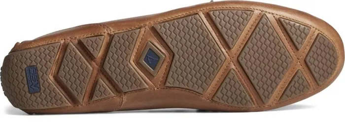 Men Davenport Deboss Leather 1Eye Driver Tan Sperry Boots Men Davenport Deboss Leather 1Eye Driver Tan Sperry Boots