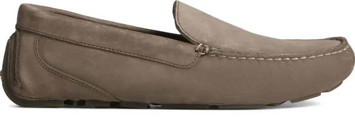 Men Davenport Nubuck Venetian Driver Brown Sperry Boots