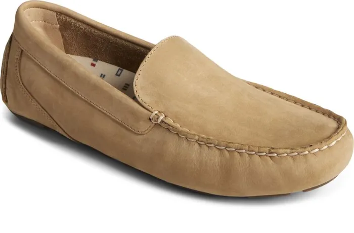 Men Davenport Nubuck Venetian Driver Tan Sperry Boots Men Davenport Nubuck Venetian Driver Tan Sperry Boots
