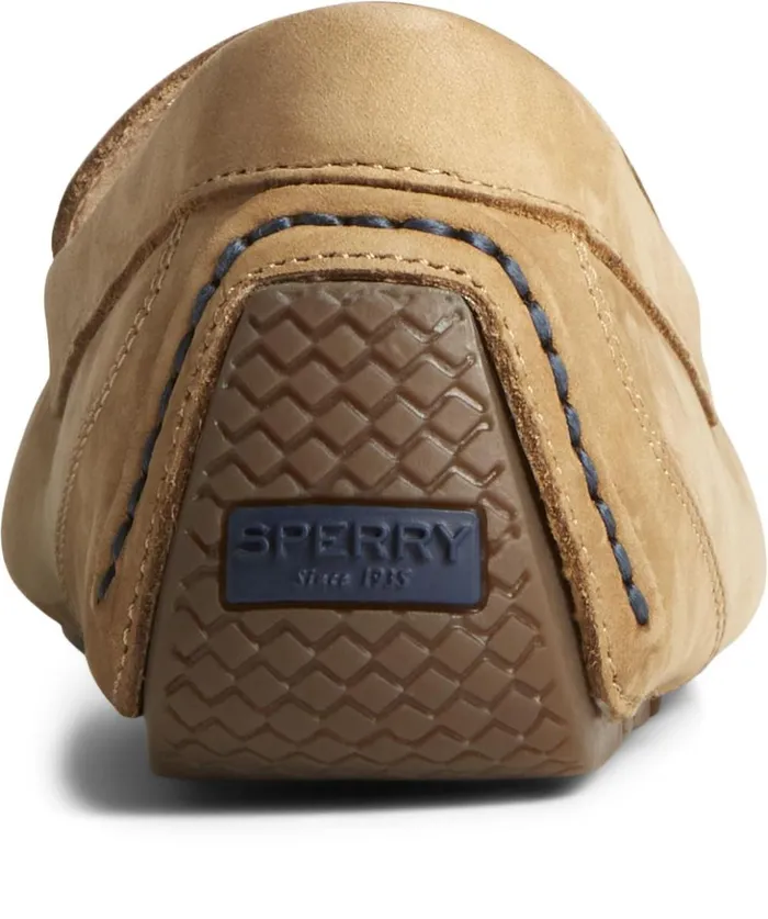 Men Davenport Nubuck Venetian Driver Tan Sperry Boots Men Davenport Nubuck Venetian Driver Tan Sperry Boots