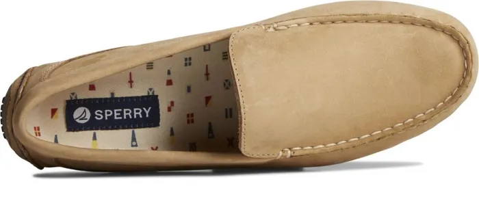 Men Davenport Nubuck Venetian Driver Tan Sperry Boots Men Davenport Nubuck Venetian Driver Tan Sperry Boots