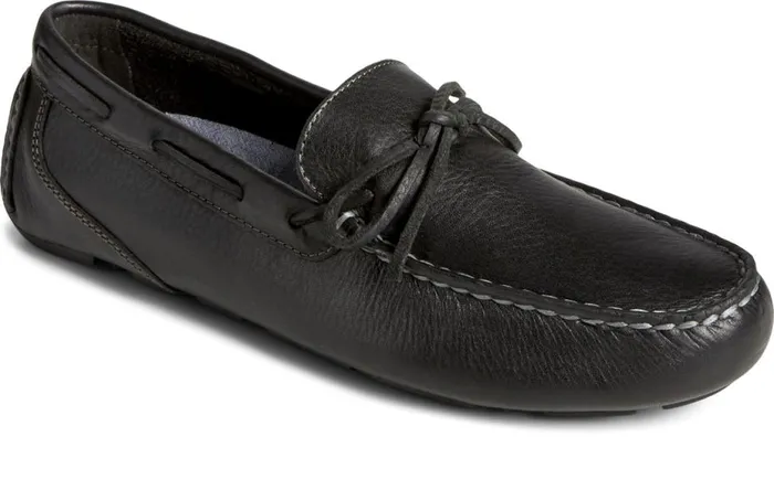 Men Davenport Pull Up Leather 1Eye Driver Black Sperry Boots Men Davenport Pull Up Leather 1Eye Driver Black Sperry Boots