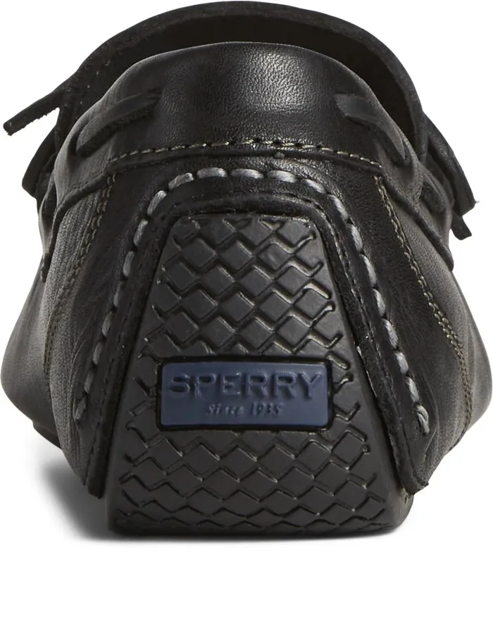 Men Davenport Pull Up Leather 1Eye Driver Black Sperry Boots Men Davenport Pull Up Leather 1Eye Driver Black Sperry Boots