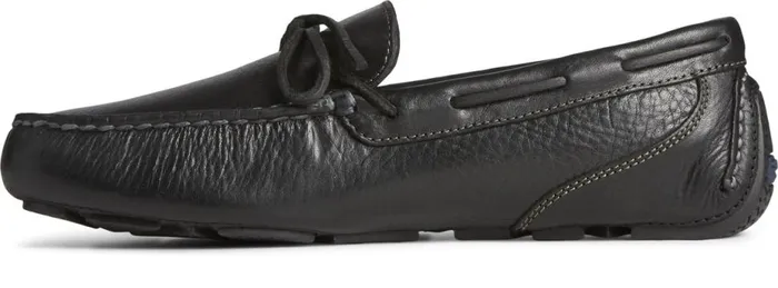 Men Davenport Pull Up Leather 1Eye Driver Black Sperry Boots Men Davenport Pull Up Leather 1Eye Driver Black Sperry Boots