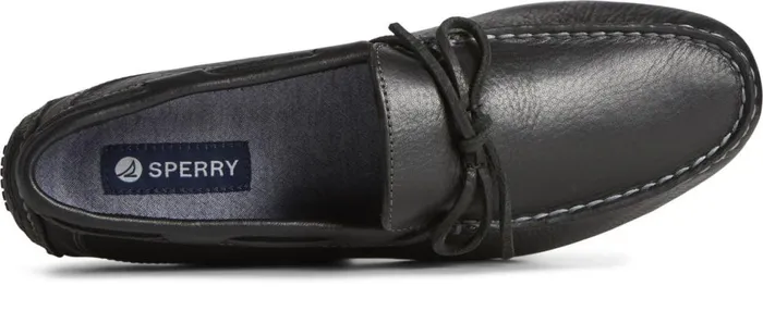 Men Davenport Pull Up Leather 1Eye Driver Black Sperry Boots Men Davenport Pull Up Leather 1Eye Driver Black Sperry Boots