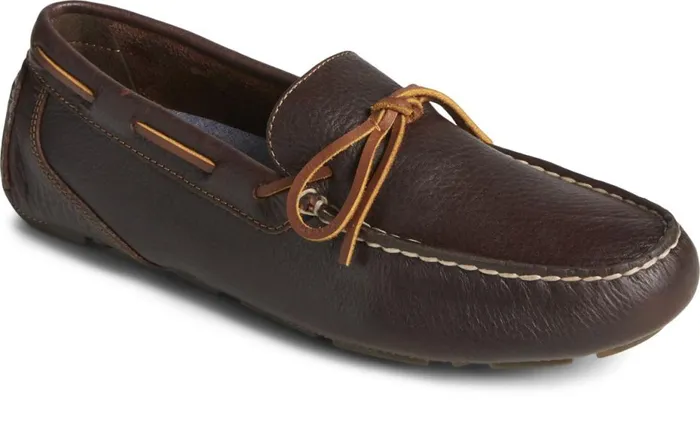 Men Davenport Pull Up Leather 1Eye Driver Brown Sperry Boots Men Davenport Pull Up Leather 1Eye Driver Brown Sperry Boots