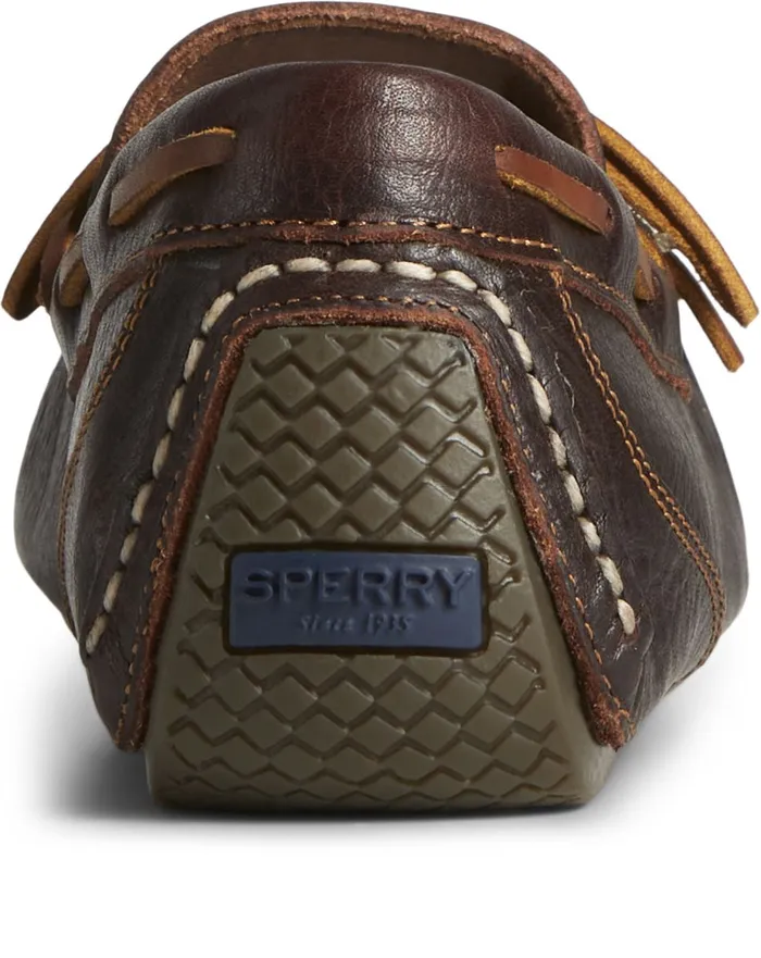 Men Davenport Pull Up Leather 1Eye Driver Brown Sperry Boots Men Davenport Pull Up Leather 1Eye Driver Brown Sperry Boots