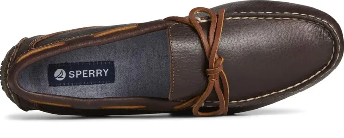 Men Davenport Pull Up Leather 1Eye Driver Brown Sperry Boots Men Davenport Pull Up Leather 1Eye Driver Brown Sperry Boots