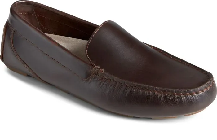 Men Davenport Venetian Driver Brown Sperry Boots Men Davenport Venetian Driver Brown Sperry Boots