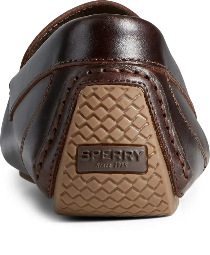 Men Davenport Venetian Driver Brown Sperry Boots Men Davenport Venetian Driver Brown Sperry Boots
