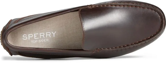 Men Davenport Venetian Driver Brown Sperry Boots Men Davenport Venetian Driver Brown Sperry Boots