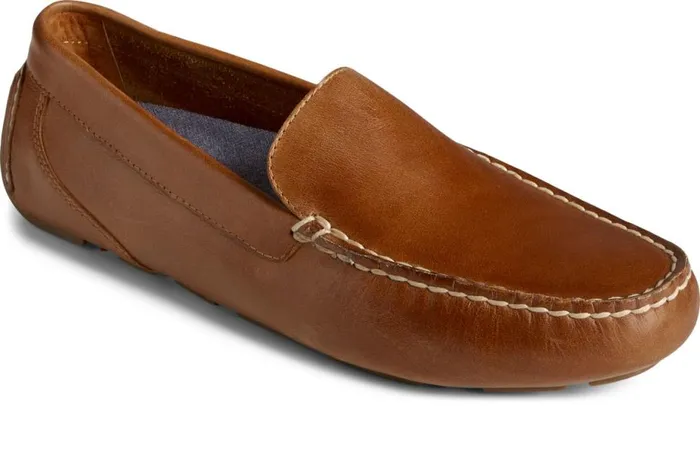 Men Davenport Venetian Driver Tan Sperry Boots Men Davenport Venetian Driver Tan Sperry Boots