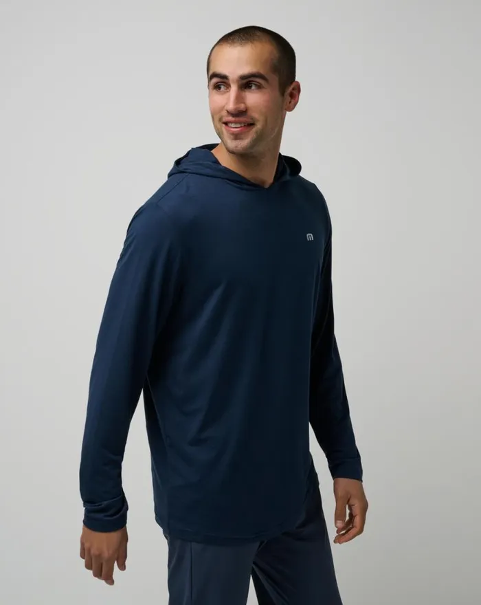 Men DOUBLE TEAM HOODIE Total Eclipse TravisMathew Hoodies and Sweatshirts