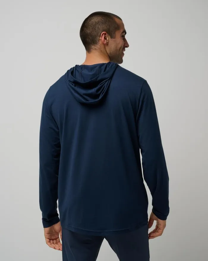 Men DOUBLE TEAM HOODIE Total Eclipse TravisMathew Hoodies and Sweatshirts