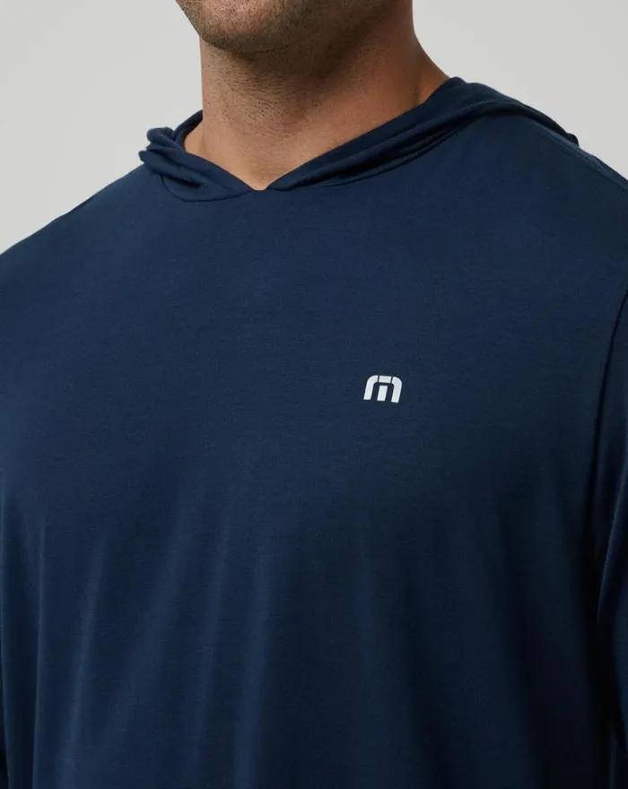 Men DOUBLE TEAM HOODIE Total Eclipse TravisMathew Hoodies and Sweatshirts