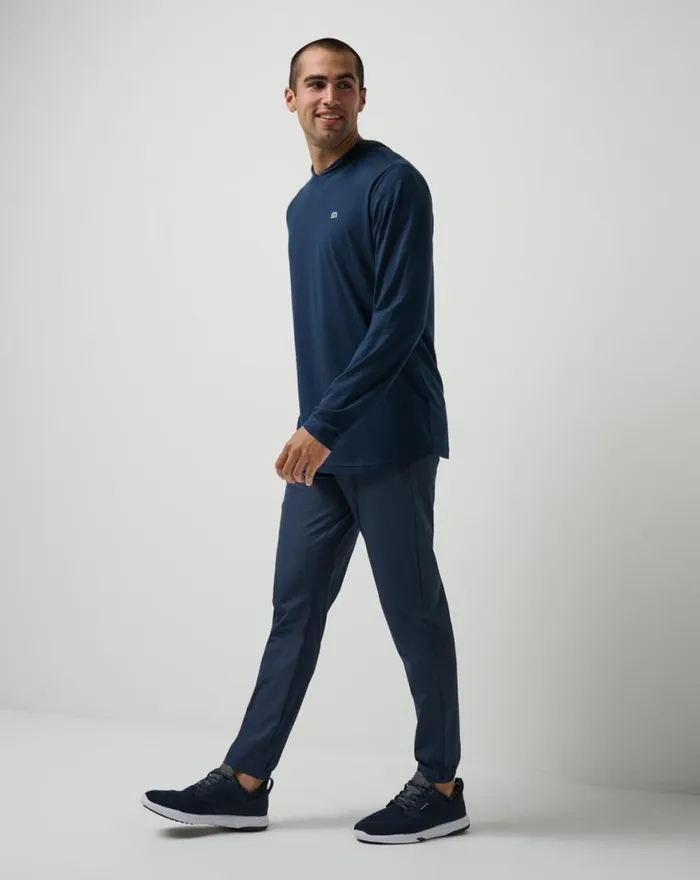 Men DOUBLE TEAM HOODIE Total Eclipse TravisMathew Hoodies and Sweatshirts