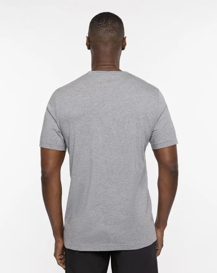 Men EUREKA TEE Heather Grey TravisMathew Tees