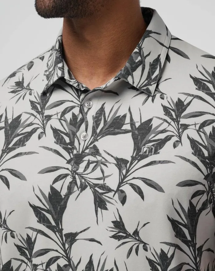 Men FEATHERWEIGHT COAST POLO Vanilla Ice TravisMathew Polos
