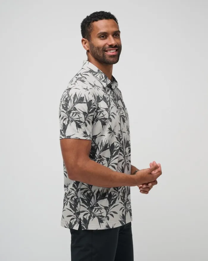 Men FEATHERWEIGHT COAST POLO Vanilla Ice TravisMathew Polos