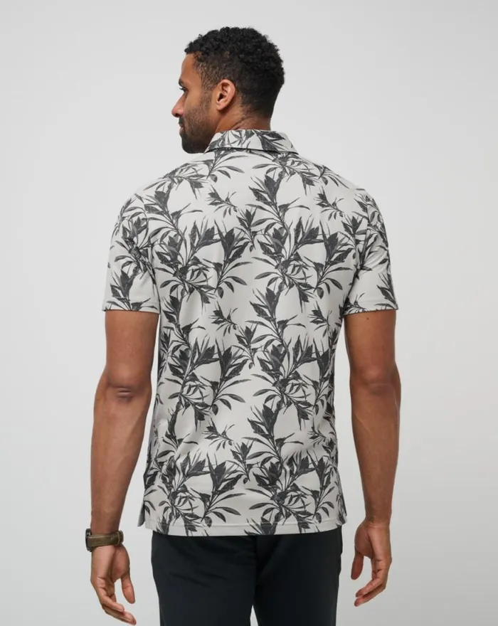 Men FEATHERWEIGHT COAST POLO Vanilla Ice TravisMathew Polos