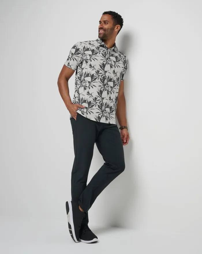 Men FEATHERWEIGHT COAST POLO Vanilla Ice TravisMathew Polos