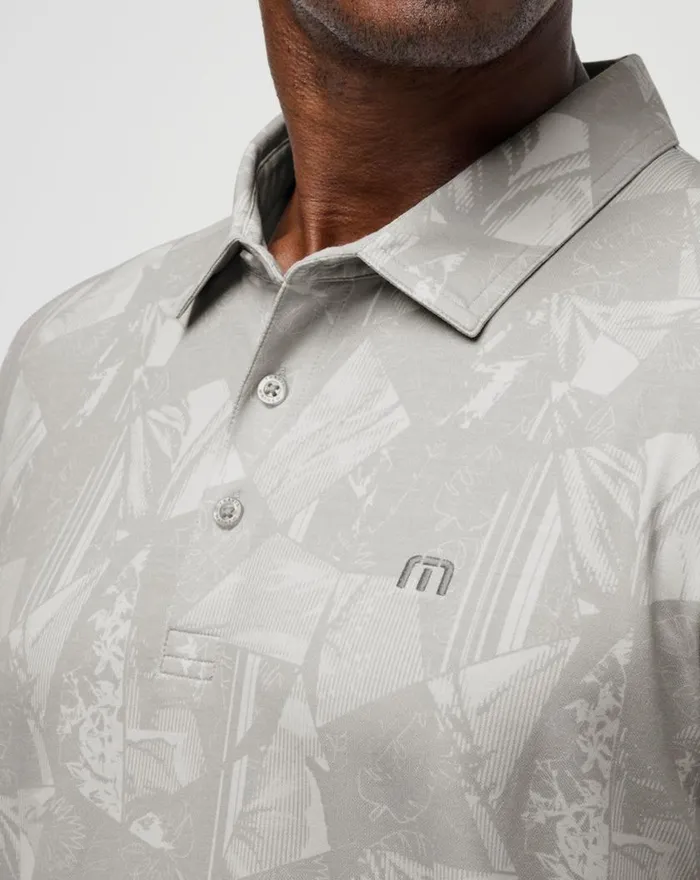 Men FEATHERWEIGHT SHORE POLO Vanilla Ice TravisMathew Polos