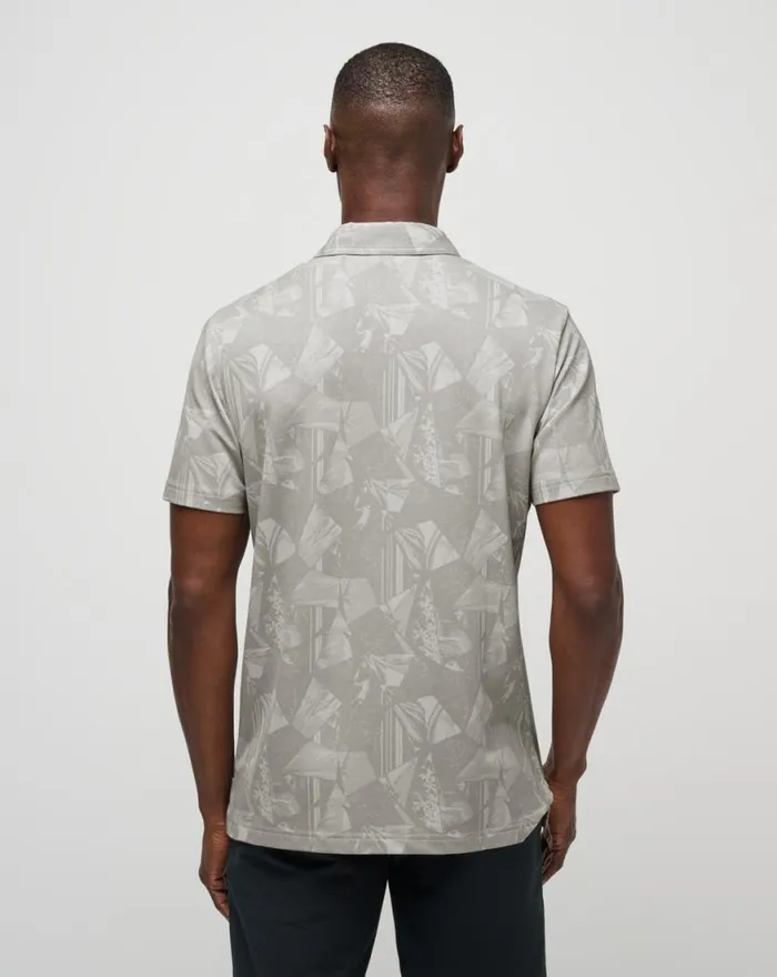 Men FEATHERWEIGHT SHORE POLO Vanilla Ice TravisMathew Polos