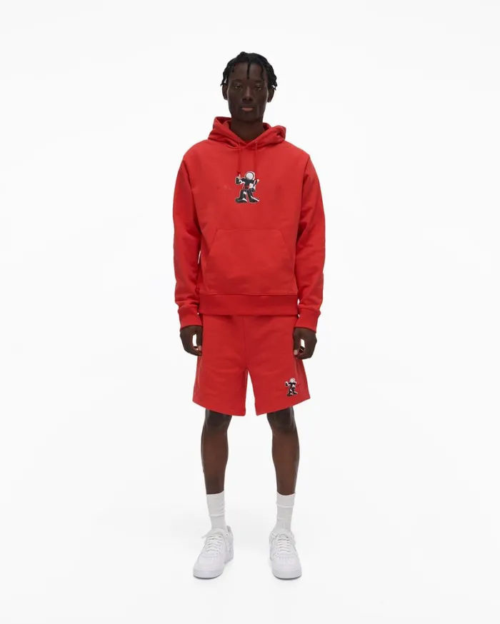 Men Figure Hoodie Flame Helmut Lang Sweatshirts