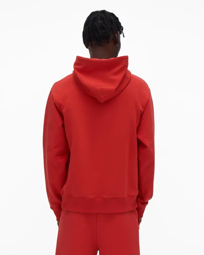 Men Figure Hoodie Flame Helmut Lang Sweatshirts
