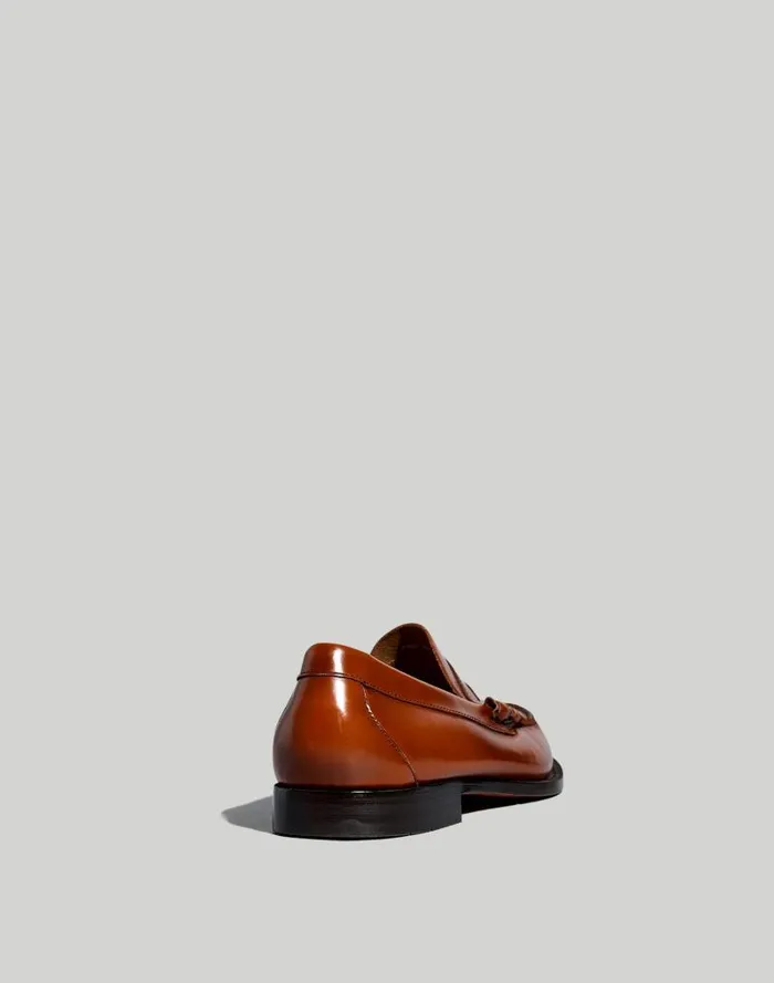 Men GHBASS Weejuns Penny Loafers Brown Madewell Dress Shoes and Loafers