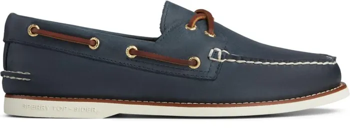 Men Gold Cup Authentic Original Boat Shoe Navy Sperry Boat Shoes