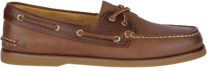 Men Gold Cup Authentic Original Rivingston Boat Shoe Tan Sperry Boat Shoes
