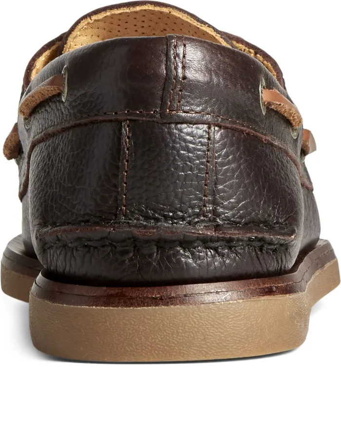 Men Gold Cup Authentic Original Tumbled Boat Shoe Brown Sperry Boat Shoes Men Gold Cup Authentic Original Tumbled Boat Shoe Brown Sperry Boat Shoes