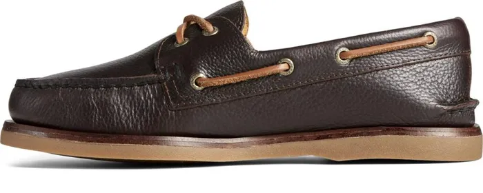 Men Gold Cup Authentic Original Tumbled Boat Shoe Brown Sperry Boat Shoes Men Gold Cup Authentic Original Tumbled Boat Shoe Brown Sperry Boat Shoes