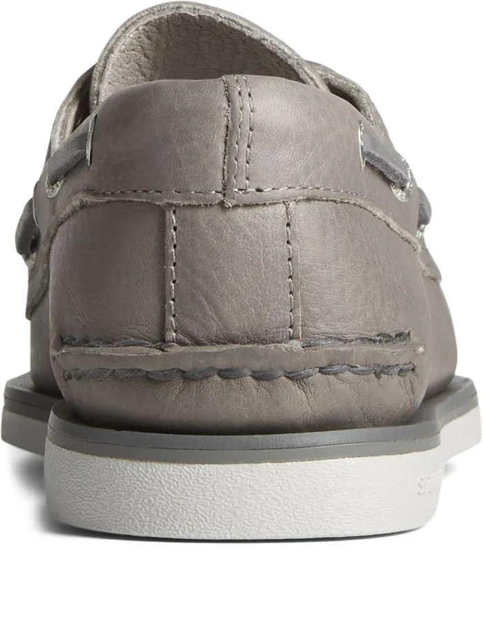 Men Gold Cup Authentic Original Tumbled Boat Shoe Grey Sperry Boat Shoes Men Gold Cup Authentic Original Tumbled Boat Shoe Grey Sperry Boat Shoes