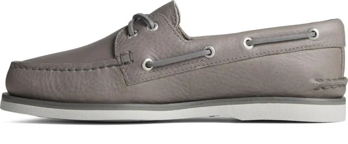 Men Gold Cup Authentic Original Tumbled Boat Shoe Grey Sperry Boat Shoes Men Gold Cup Authentic Original Tumbled Boat Shoe Grey Sperry Boat Shoes