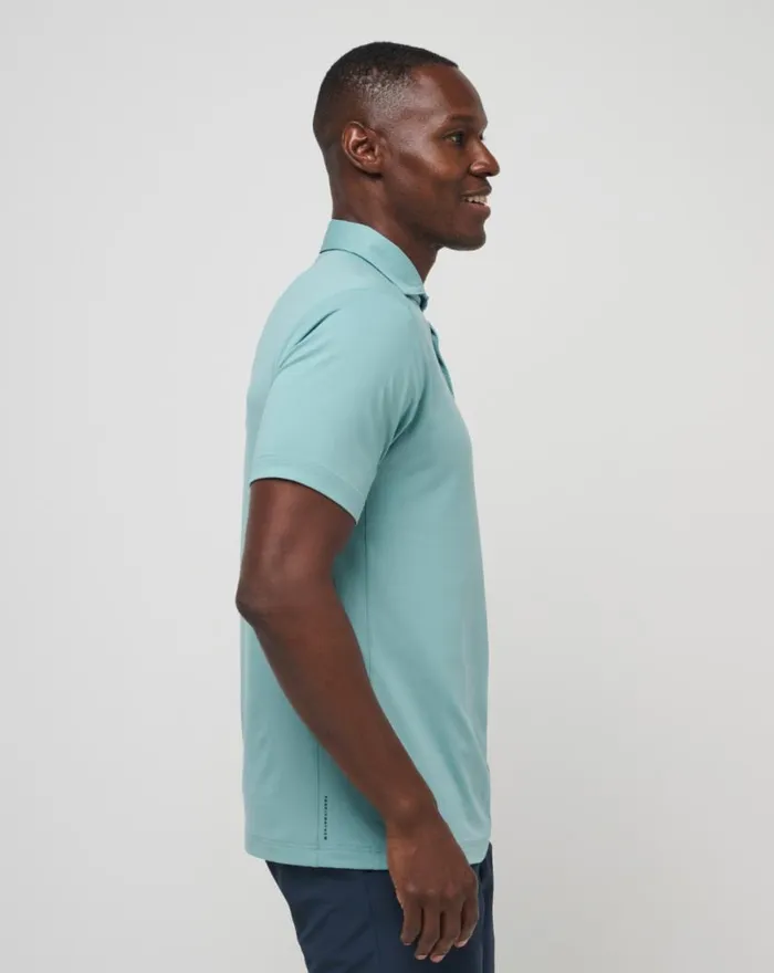 Men HEATER PRO POLO Cameo TravisMathew Polos