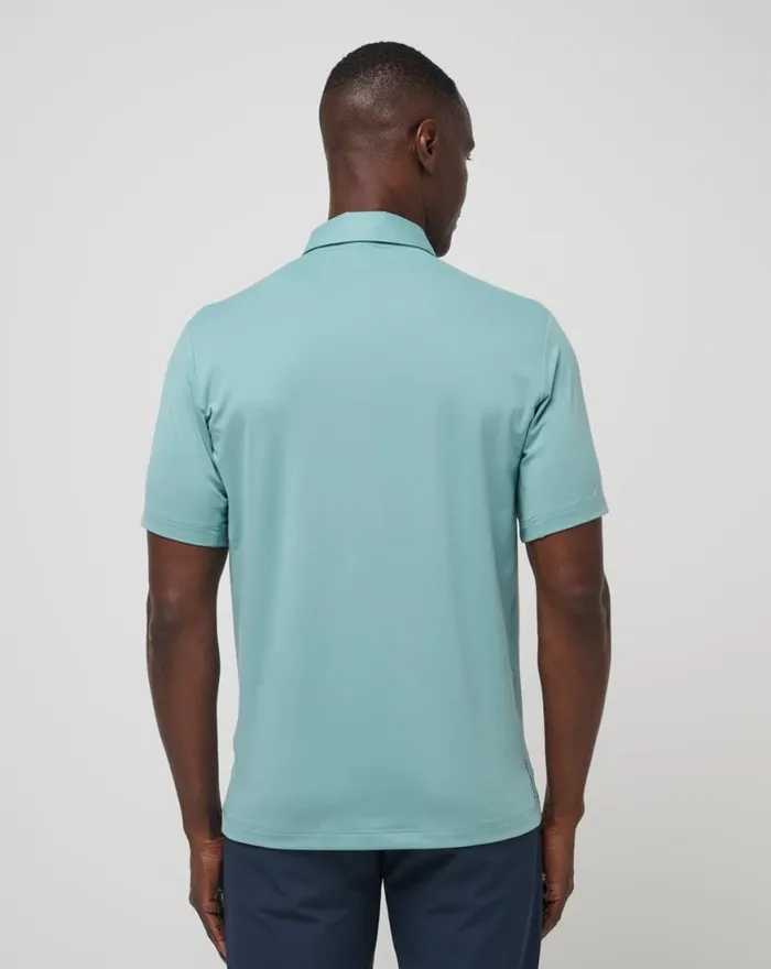 Men HEATER PRO POLO Cameo TravisMathew Polos