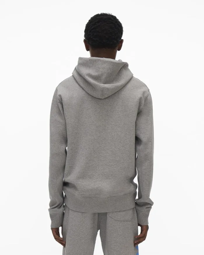 Men HL Taxi Hoodie Vapor Heather Helmut Lang Sweatshirts