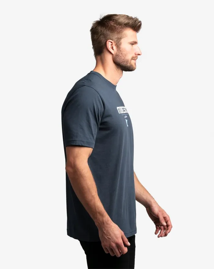 Men HONEY CRISP TEE Mood Indigo TravisMathew Tees