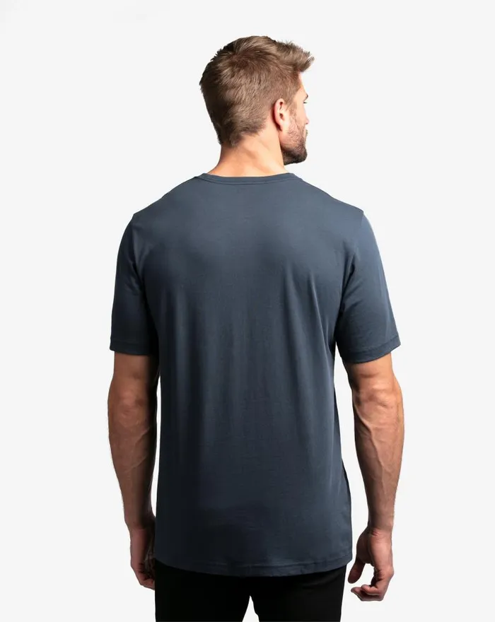 Men HONEY CRISP TEE Mood Indigo TravisMathew Tees
