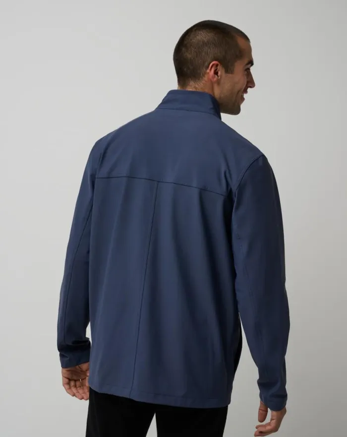 Men HORIZON JACKET Mood Indigo TravisMathew Jackets
