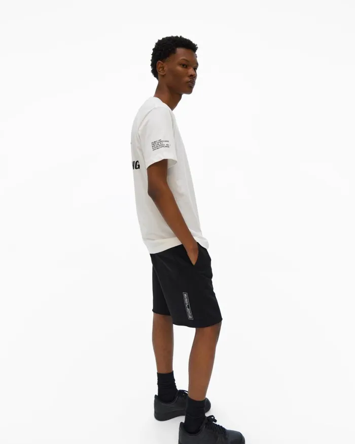 Men Impress Tee Chalk White Helmut Lang TShirts