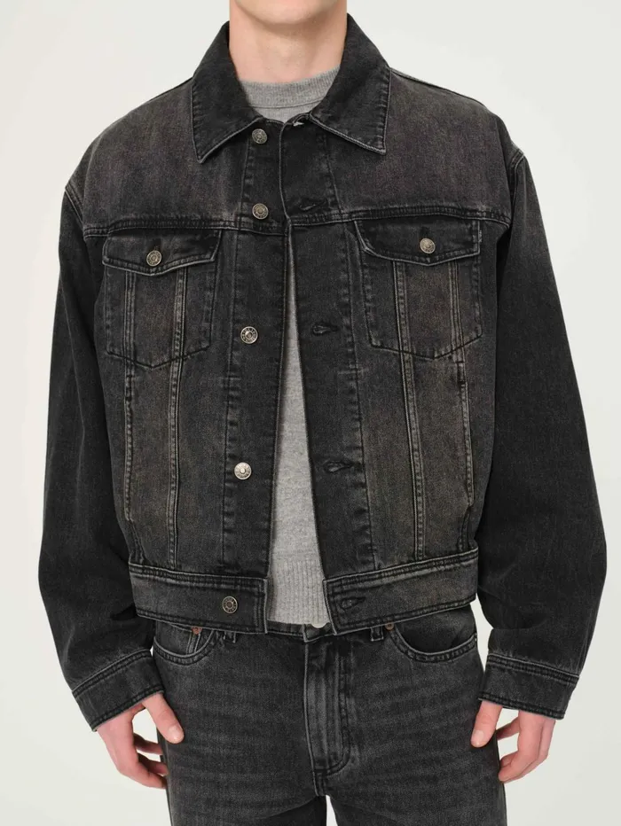 Men Jacky Relaxed Trucker Denim Jacket DL1961 Jackets Shirts