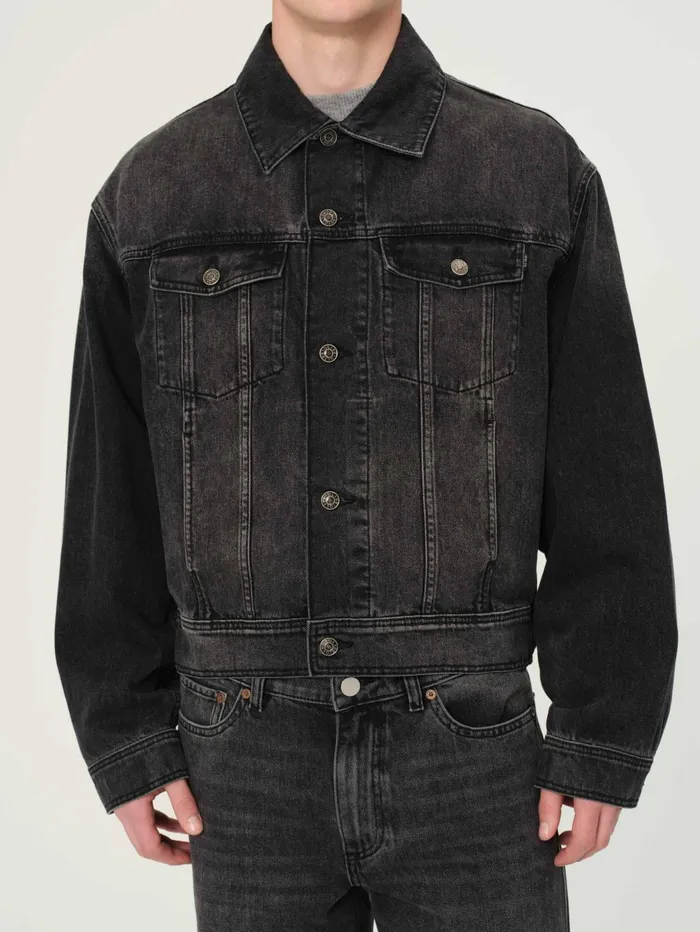 Men Jacky Relaxed Trucker Denim Jacket DL1961 Jackets Shirts