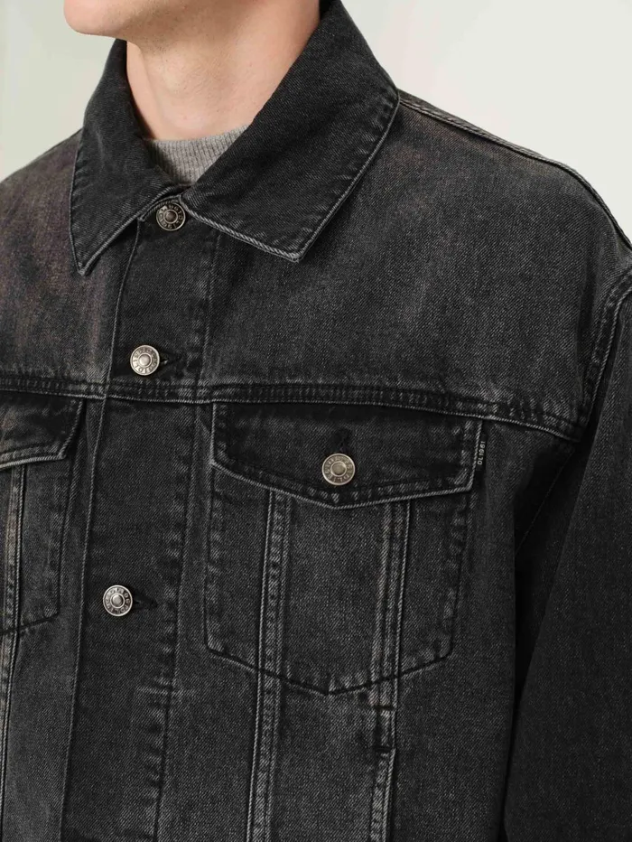 Men Jacky Relaxed Trucker Denim Jacket DL1961 Jackets Shirts