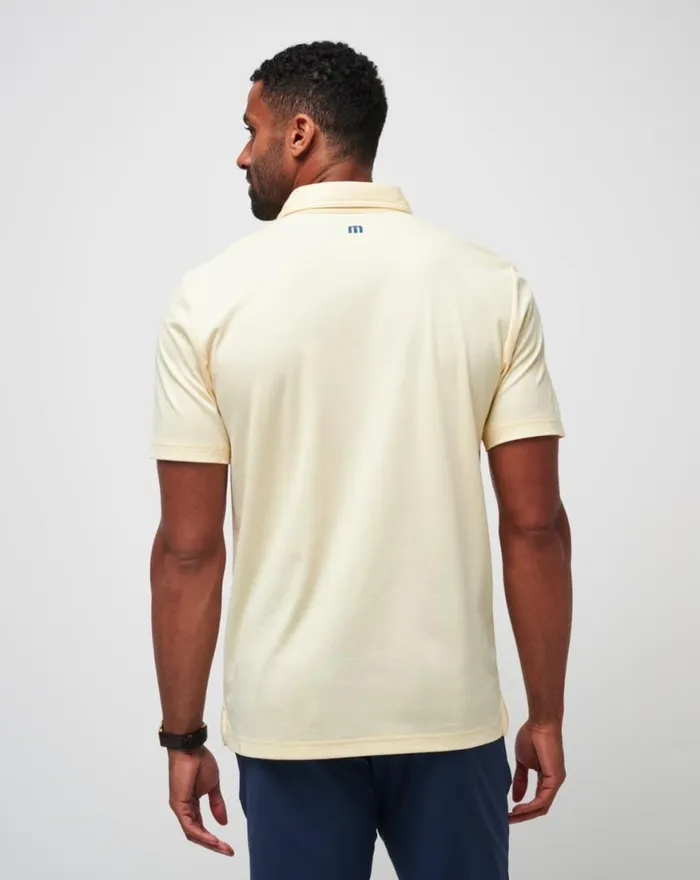 Men JETTY JUMPER POLO French Vanilla TravisMathew Polos