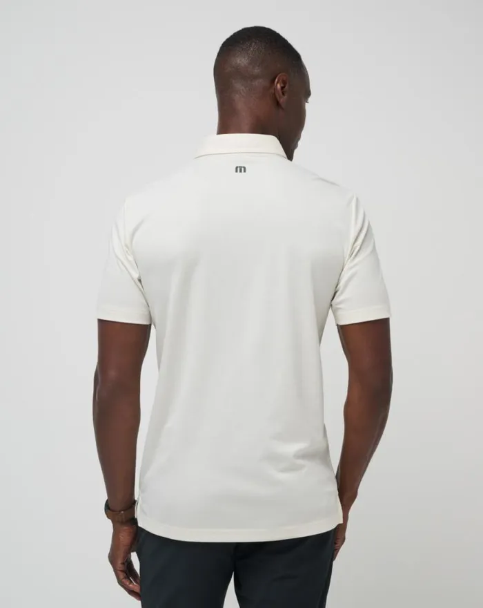 Men KAYAK CRUISE POLO Vanilla Ice TravisMathew Polos