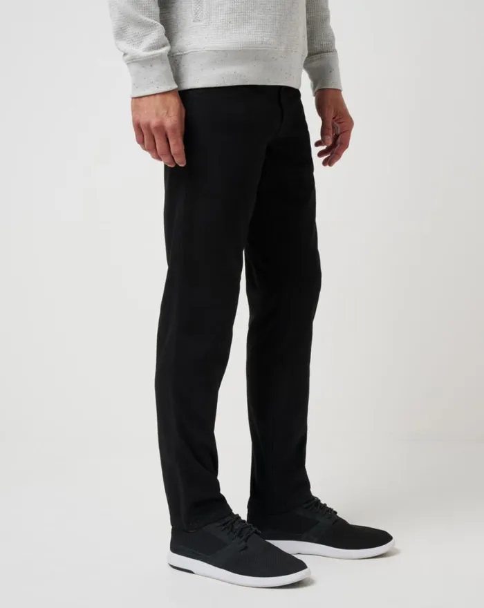 Men LEGACY FEATHERWEIGHT JEANS Black TravisMathew Jeans