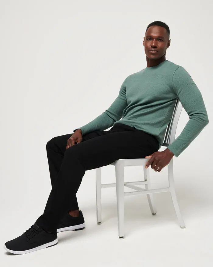 Men LEGACY FEATHERWEIGHT JEANS Black TravisMathew Jeans